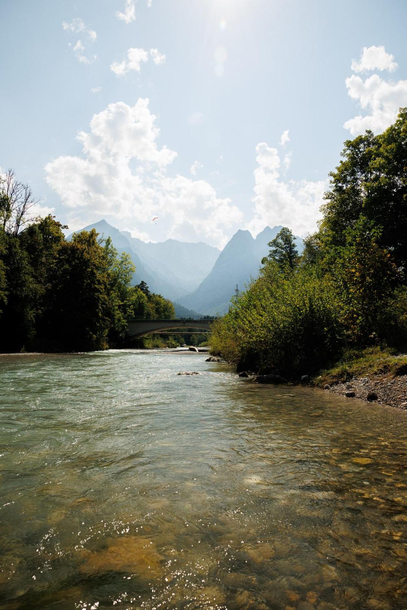 Haus Mit Wunderschoenem Ausblick Und Garten Garmisch-Partenkirchen Extérieur photo