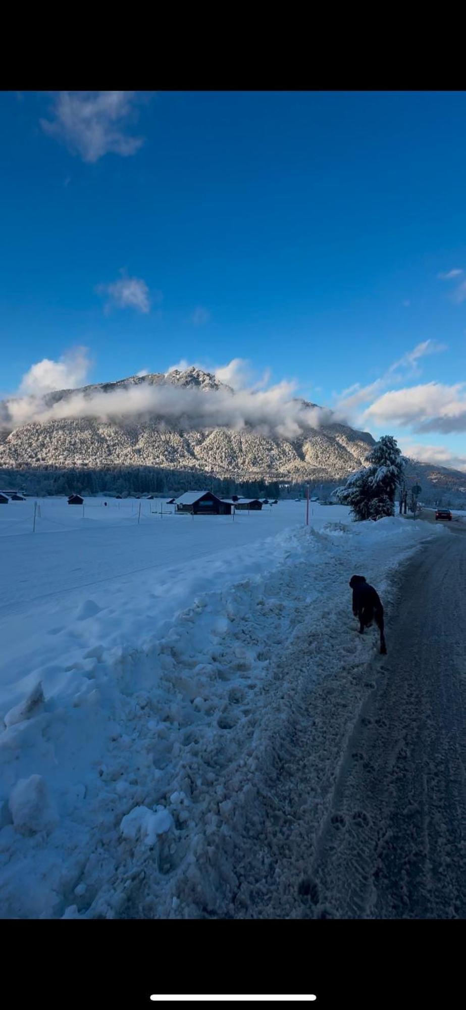 Haus Mit Wunderschoenem Ausblick Und Garten Garmisch-Partenkirchen Extérieur photo