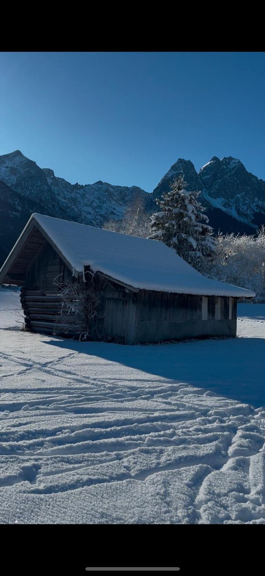 Haus Mit Wunderschoenem Ausblick Und Garten Garmisch-Partenkirchen Extérieur photo